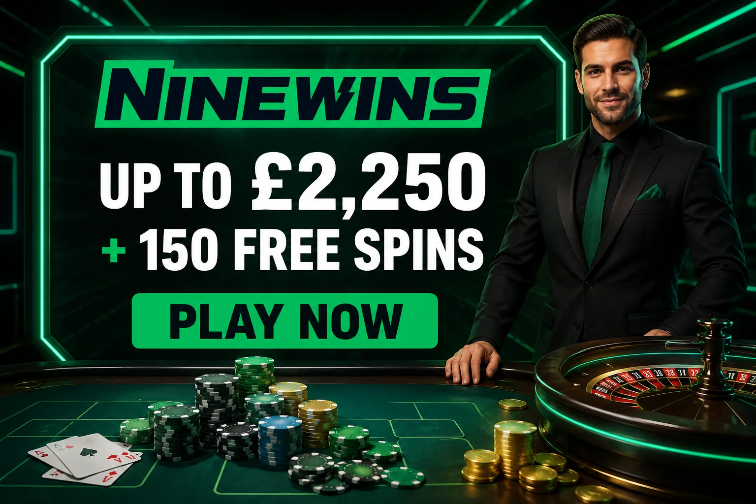 Ninewins casino promotion