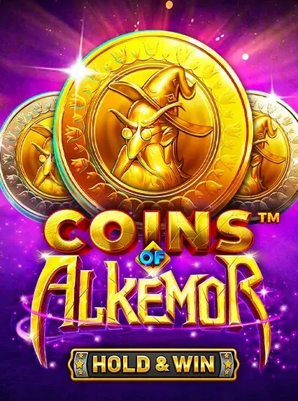 Coins Of Alkemor Hold And Win Slot online at Ninewins